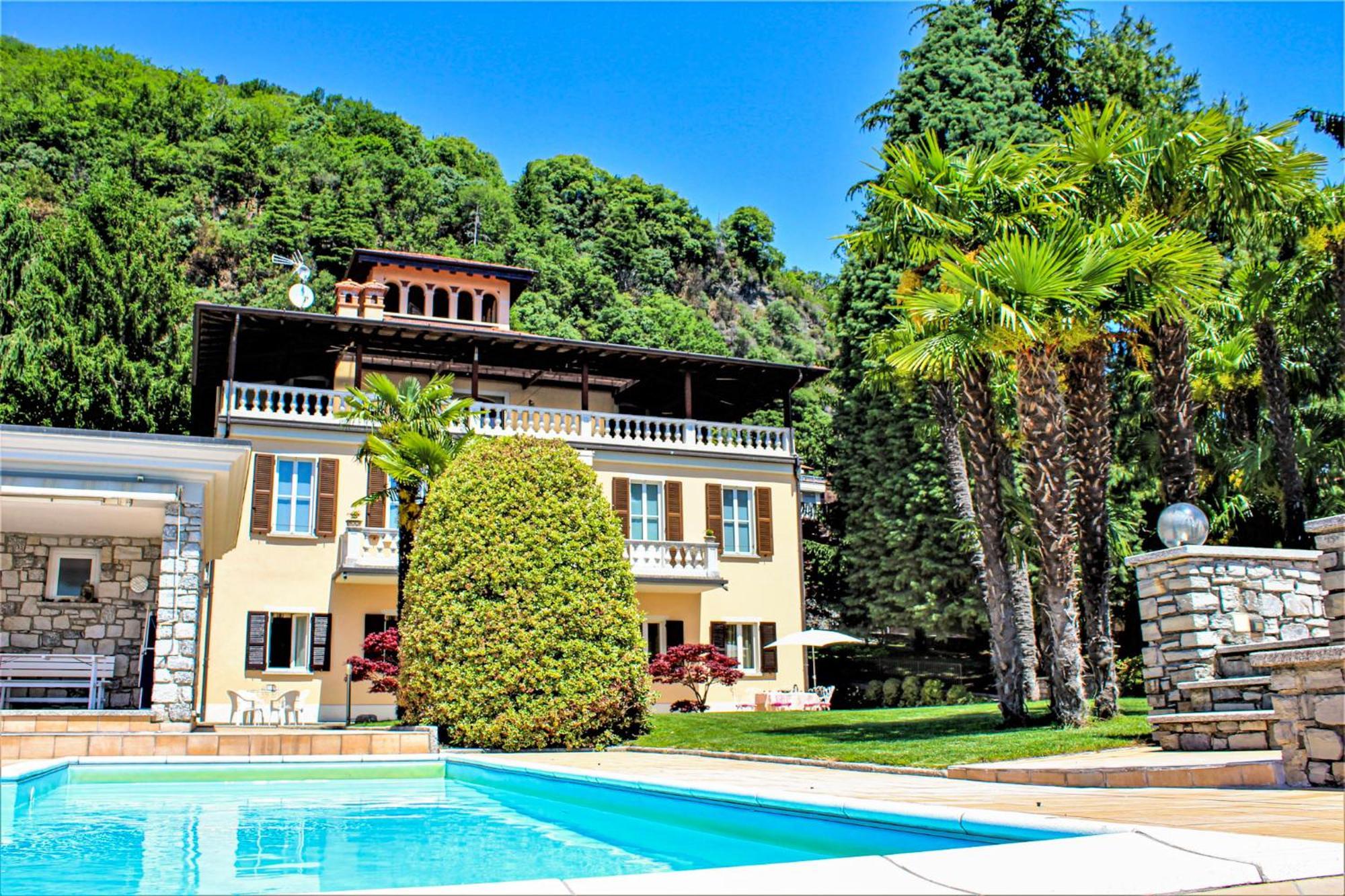 Palazzina Giardinolago Gravedona Room photo